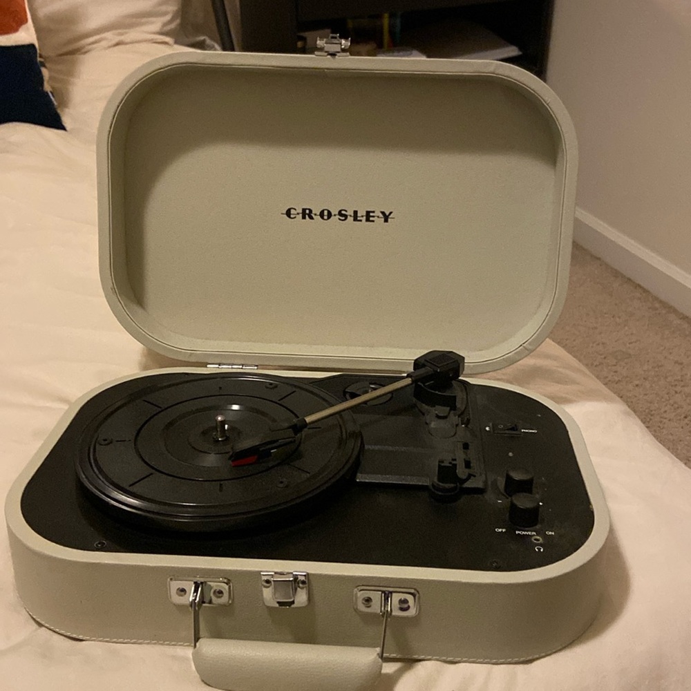 Crosley record player